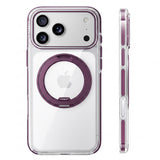 Husă pentru iPhone 17 Pro Max / iPhone 18 Pro Max, Torras Ostand O3 Light, Mov