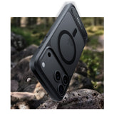 Husă pentru iPhone 17 Pro Max / iPhone 18 Pro Max, Torras Ostand L1 Guardian, Neagră