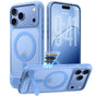 Husă pentru iPhone 17 Pro Max / iPhone 18 Pro Max, Torras Ostand L1 Guardian, Albastră