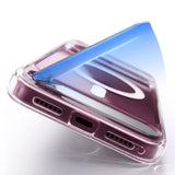 Husă pentru iPhone 17 Pro Max / iPhone 18 Pro Max, Torras Ostand L1 Guardian, Transparentă