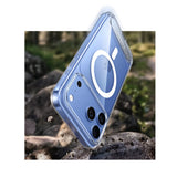 Husă pentru iPhone 17 Pro Max / iPhone 18 Pro Max, Torras Ostand L1 Guardian, Transparentă