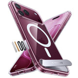 Husă pentru iPhone 17 Pro Max / iPhone 18 Pro Max, Torras Ostand L1 Guardian, Transparentă