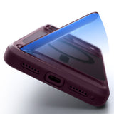 Husă pentru iPhone 17 Pro / iPhone 18 Pro, Torras Ostand L1 Guardian, Mov