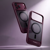 Husă pentru iPhone 17 Pro Max / iPhone 18 Pro Max, Torras Ostand L1 Guardian, Mov