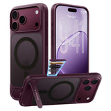 Husă pentru iPhone 17 Pro Max / iPhone 18 Pro Max, Torras Ostand L1 Guardian, Mov