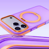 Husă pentru iPhone 17 Pro / iPhone 18 Pro, Torras Ostand O3 Hue, Mov