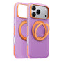 Husă pentru iPhone 17 Pro / iPhone 18 Pro, Torras Ostand O3 Hue, Mov
