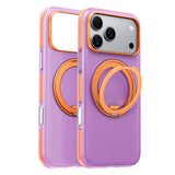 Husă pentru iPhone 17 Pro Max / iPhone 18 Pro Max, Torras Ostand O3 Hue, Mov