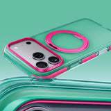 Husă pentru iPhone 17 Pro / iPhone 18 Pro, Torras Ostand O3 Hue, Verde