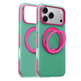 Husă pentru iPhone 17 Pro / iPhone 18 Pro, Torras Ostand O3 Hue, Verde