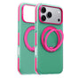 Husă pentru iPhone 17 Pro / iPhone 18 Pro, Torras Ostand O3 Hue, Verde