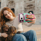 Husă pentru iPhone 17 Pro / iPhone 18 Pro, Torras Ostand O3 Hue, Verde