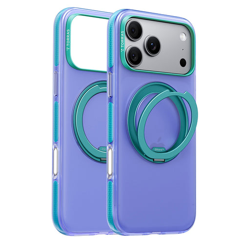 Husă pentru iPhone 17 Pro Max / iPhone 18 Pro Max, Torras Ostand O3 Hue, Albastră