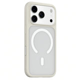 Husă pentru iPhone 17 Pro Max / iPhone 18 Pro Max, Blueo APE Anti-Drop MagSafe Series, Gri