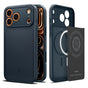 Husă pentru iPhone 17 Pro Max / iPhone 18 Pro Max, Spigen Thin Fit MagSafe, Albastră închis