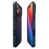 Husă pentru iPhone 17 Pro Max / iPhone 18 Pro Max, Spigen Thin Fit MagSafe, Albastră închis