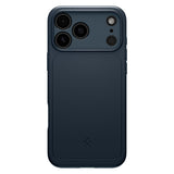 Husă pentru iPhone 17 Pro Max / iPhone 18 Pro Max, Spigen Thin Fit MagSafe, Albastră închis