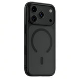 Husă pentru iPhone 17 Pro / iPhone 18 Pro, Blueo APE Anti-Drop MagSafe Series, Neagră