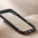 Husă pentru iPhone 17 Pro / iPhone 18 Pro, Torras Ostand Q3 Air Pro, Neagră
