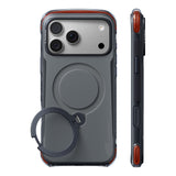 Husă pentru iPhone 17 Pro / iPhone 18 Pro, Torras Ostand Q3 Air Pro, Neagră