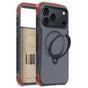 Husă pentru iPhone 17 Pro / iPhone 18 Pro, Torras Ostand Q3 Air Pro, Neagră