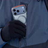 Husă pentru iPhone 17 Pro Max / iPhone 18 Pro Max, Torras Ostand Q3 Air Pro, Albastru deschis