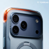 Husă pentru iPhone 17 Pro Max / iPhone 18 Pro Max, Torras Ostand Q3 Air Pro, Mov
