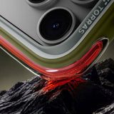 Husă pentru iPhone 17 Pro / iPhone 18 Pro, Torras Ostand Q3 Air Pro, Albă