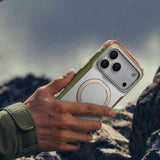 Husă pentru iPhone 17 Pro / iPhone 18 Pro, Torras Ostand Q3 Air Pro, Albă