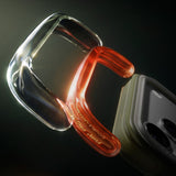 Husă pentru iPhone 17 Pro / iPhone 18 Pro, Torras Ostand Q3 Air Pro, Albă