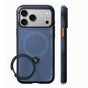 Husă pentru iPhone 17 Pro Max / iPhone 18 Pro Max, Torras Ostand Q3 Air Series, Bleumarin