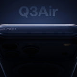 Husă pentru iPhone 17 Pro / iPhone 18 Pro, Torras Ostand Q3 Air Series, Bleumarin