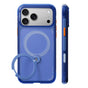 Husă pentru iPhone 17 Pro Max / iPhone 18 Pro Max, Torras Ostand Q3 Air Series, Albastru deschis
