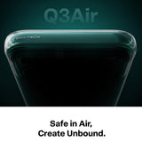 Husă pentru iPhone 17 Pro / iPhone 18 Pro, Torras Ostand Q3 Air Series, Verde