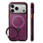 Husă pentru iPhone 17 Pro / iPhone 18 Pro, Torras Ostand Q3 Air Series, Mov