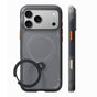 Husă pentru iPhone 17 Pro / iPhone 18 Pro, Torras Ostand Q3 Air Series, Neagră