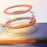 Husă pentru iPhone 17 Pro Max / iPhone 18 Pro Max, Torras Ostand O3 Air Gradient, Albastră-mov