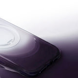 Husă pentru iPhone 17 Pro / iPhone 18 Pro, Torras Ostand O3 Air Gradient, Mov-portocaliu