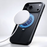 Husă pentru iPhone 17 Pro Max / iPhone 18 Pro Max, Torras Ostand Spin Series, Neagră