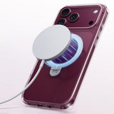 Husă pentru iPhone 17 Pro / iPhone 18 Pro, Torras Ostand Spin, Transparentă