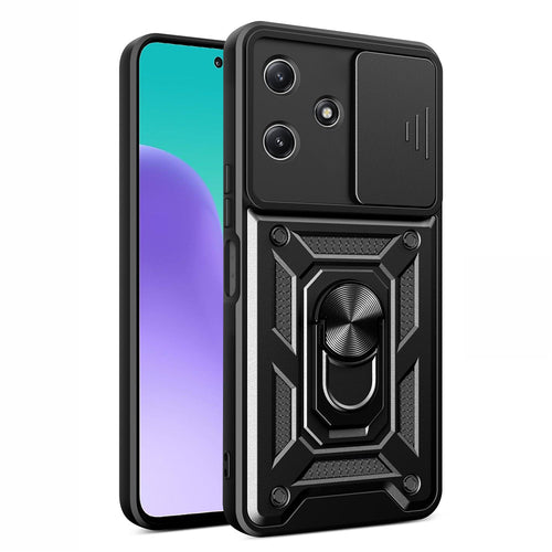 Husă pentru Xiaomi Redmi 12 5G, Techsuit CamShield Series, Neagră