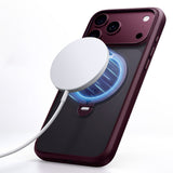 Husă pentru iPhone 17 Pro Max / iPhone 18 Pro Max, Torras Ostand Spin Series, Mov