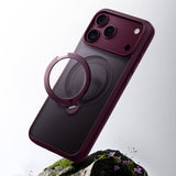 Husă pentru iPhone 17 Pro Max / iPhone 18 Pro Max, Torras Ostand Spin Series, Mov