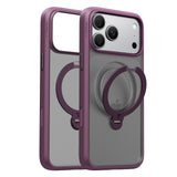 Husă pentru iPhone 17 Pro Max / iPhone 18 Pro Max, Torras Ostand Spin Series, Mov