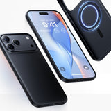 Husă pentru iPhone 17 Pro Max / iPhone 18 Pro Max, Torras OriginFit-Mag Series, Neagră