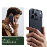 Husă pentru iPhone 17 Pro Max / iPhone 18 Pro Max, Torras OriginFit-Mag Series, Neagră