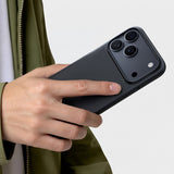 Husă pentru iPhone 17 Pro / iPhone 18 Pro, Torras OriginFit-Mag, Neagră