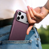 Husă pentru iPhone 17 Pro Max / iPhone 18 Pro Max, Torras OriginFit-Mag, Mov
