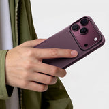 Husă pentru iPhone 17 Pro / iPhone 18 Pro, Torras OriginFit-Mag, Mov
