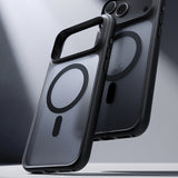 Husă pentru iPhone 17 Pro Max / iPhone 18 Pro Max, Torras Guardian Magnetic Series, Neagră